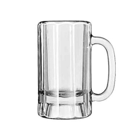 Libbey 5018 14 oz. Paneled Beer Mug