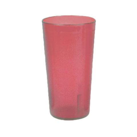 Thunder Group PLTHTB016R 16 oz Red Break-Resistant Plastic Tumbler