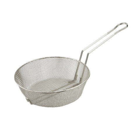 MSB-12F Winco 12" Dia. x 3" Deep, Culinary Basket - Each