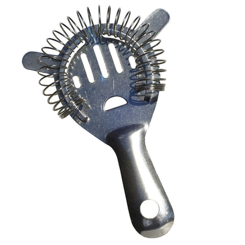 Spill-Stop 1012-0 Stainless Steel 2-Prong Cocktail Strainer
