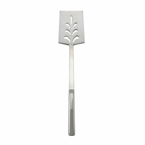 Winco BW-TN 14-Inch Perforated Turner with Hollow Handle, Stainless Steel