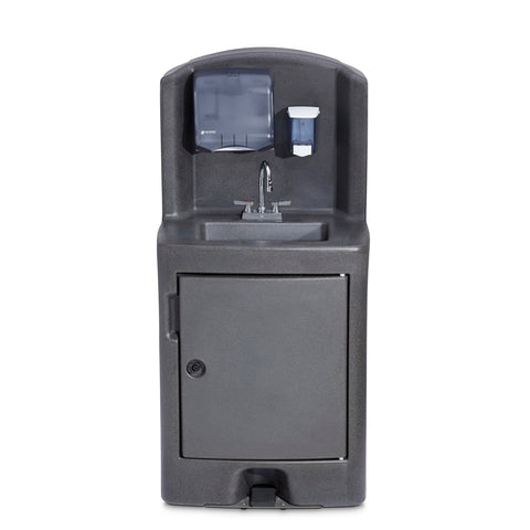 CV-PHS-5 Crown Verity Potable Hot & Cold Water Hand Sink-CROWN VERITY INC.