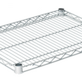 WS1824C Wire Shelf 18"W x 24"L Chrome-GSW USA