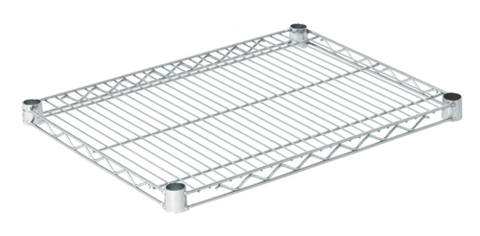 WS1824C Wire Shelf 18"W x 24"L Chrome