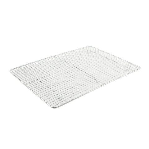Winco PGW-1216 Wire Sheet Pan Grate, Chrome-Plated Half Size
