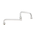 067X T&S Brass 15" Double Joint Swing Spout-T&S Brass