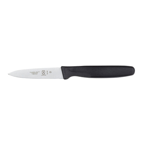 Mercer Culinary M23903 Millennia 3 Inch Slim Paring Knife, 3-Pack