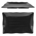 24140BK Thunder Group Plate, 13-1/2"L x 9-1/8"W, rectangular-Thunder Group
