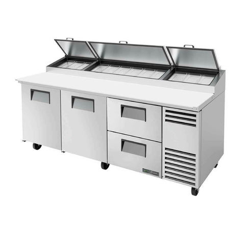 TPP-AT2-93D-2-HC True Mfg. - General Foodservice