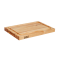 BBQBD John Boos 12" x 18" x 1-1/2" Thick Grooved Maple Cutting Board-JOHN BOOS & CO.