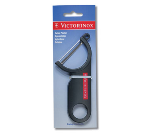 7.6073.3  Victorinox Black Carded Peeler