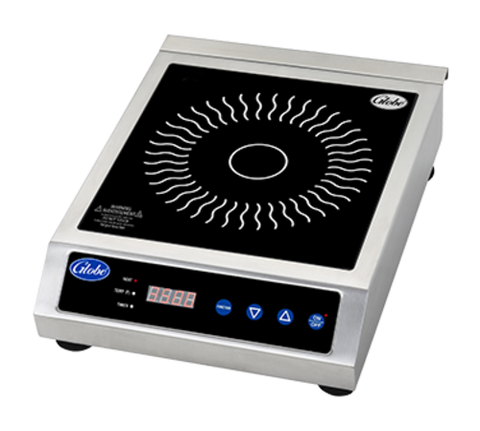 Globe GIR18 Countertop Induction Range, 1800W