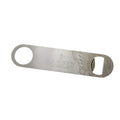 M37035 Mercer Barfly Bottle Opener, Handheld, 7" Overall Length, Stainless Steel-Mercer Culinary