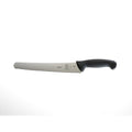 M23211 Mercer Culinary Left Handed 10" Wide Bread – Wavy Edge, Black Handle-Mercer Culinary