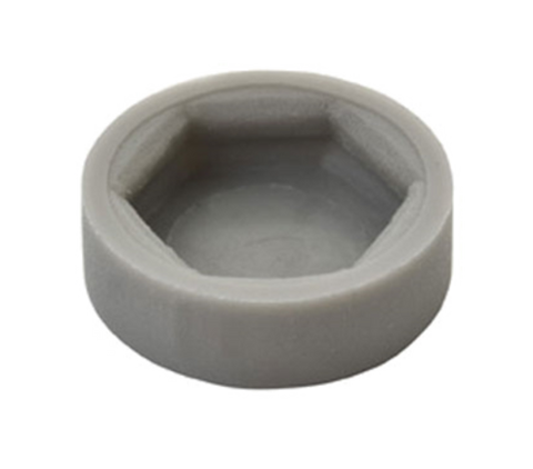 1880 Hospitality FPFC Post Leveling Foot Cap, 4-Pack