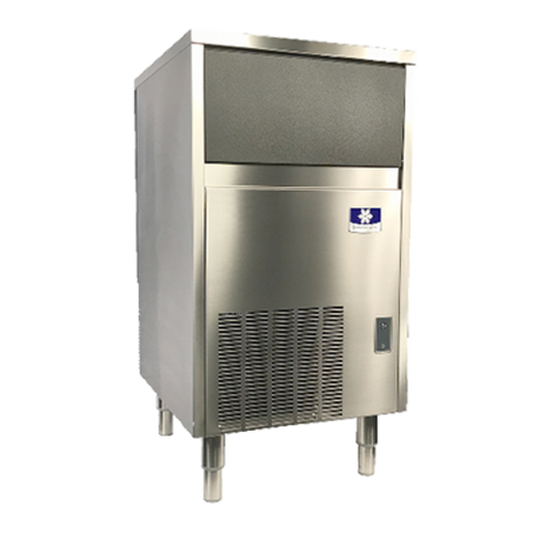CrystalCraft™ Ice Maker, cube-style production capacity up to 100 lb/24 hours at 70°/50°