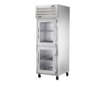 STG1R-2HG-HC True Mfg. SPEC SERIES® Refrigerator, reach-in, one-section, (2) glass half doors-True MFG Co.