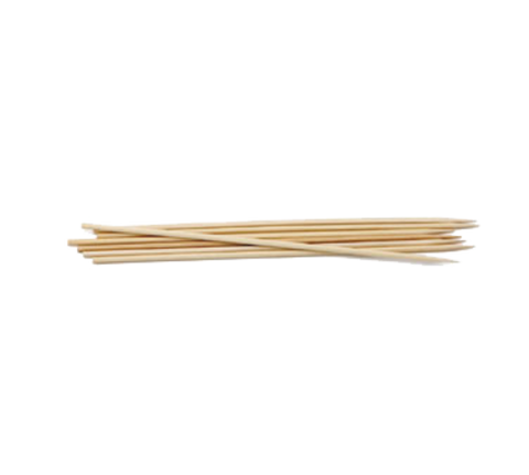 Tablecraft 906 6" Bamboo Skewers, Pack of 100