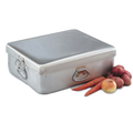 68392 Vollrath 14 Qt. Heavy-Duty Aluminum Roasting Pan Cover w/ Handles-VOLLRATH COMPANY