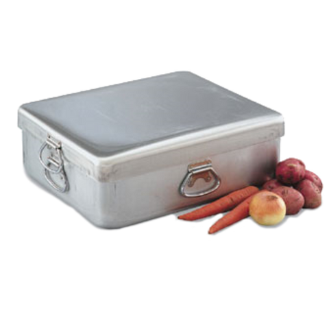 68392 Vollrath 14 Qt. Heavy-Duty Aluminum Roasting Pan Cover w/ Handles-VOLLRATH COMPANY