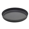 FQP-12 Winco 12" Non-Stick Carbon Steel Quiche Pan-WINCO