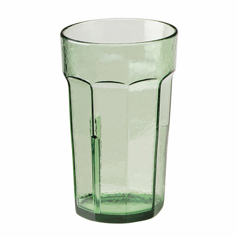 Cambro LT8427 Laguna 8 oz. Spanish Green SAN Plastic Tumbler
