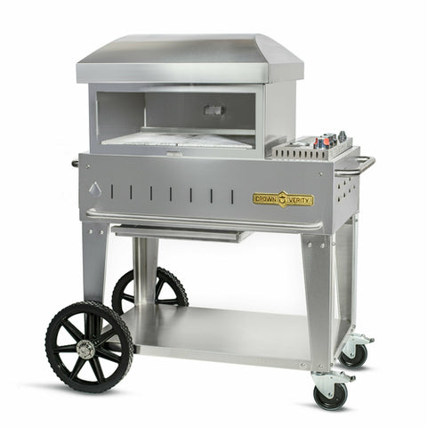 CV-PZ24-MB Crown Verity 24" Mobile Series Pizza Oven, LP