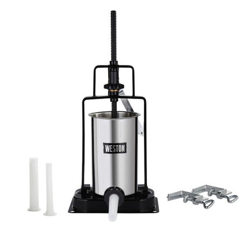 86-0501-W Weston Manual 5 lbs. Sausage Stuffer