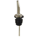285-50 Spill Stop Chrome Tapered Pourer w/ Poly-Kork-SPILL-STOP