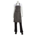 ABAQ054PEW0 Chef Works 34"L x 30"W Dorset Bib Apron-CHEF WORKS