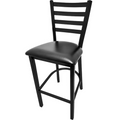 BM-234 Oak Street Bar Stool, ladder back-OAK STREET MANUFACTURING