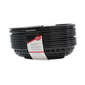 C1084BK Tablecraft 11-3/4" x 8-7/8" x 1-7/8" Black Jumbo Oval Basket-Tablecraft Products