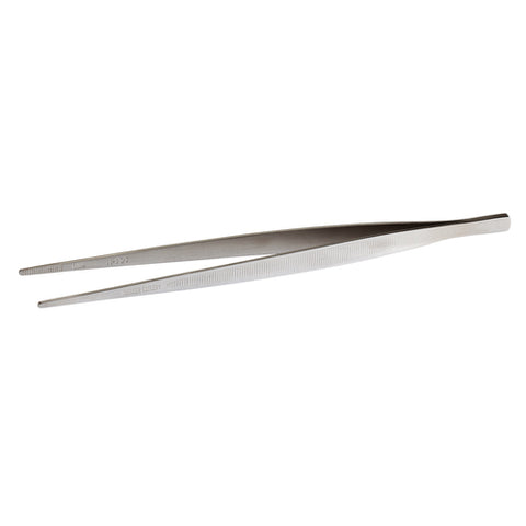 Mercer Culinary M35130 Precision Straight Plating Tong, 9-3/8"