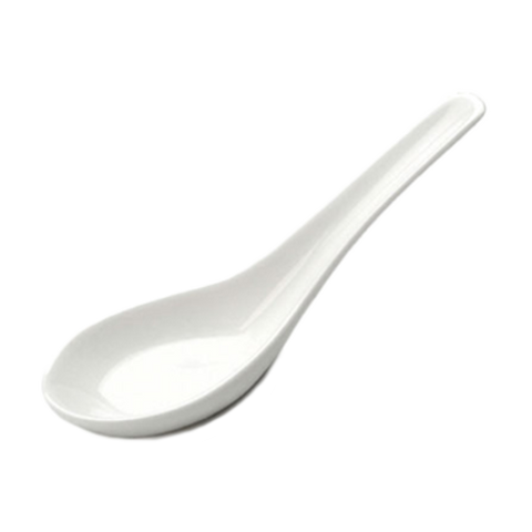 7003W Thunder Group 3/4 Oz. Imperial White Won Ton Soup Spoon