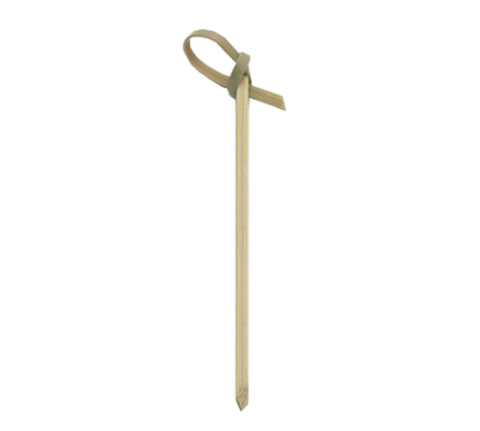 TableCraft Products BAMK35 3.5-Inch Bamboo Knot Pick, Pack of 100