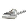 SSC-3 Winco 3 Qt. Stainless Steel Utility Scoop-WINCO