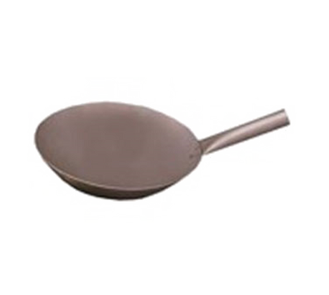 Town Food Service 34742 12-Inch Carbon Steel Mandarin Wok with Steel Handle