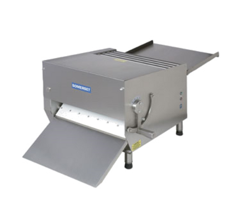 Somerset CDR-700 Heavy Duty Single Pass Dough Sheeter - 20" Roller