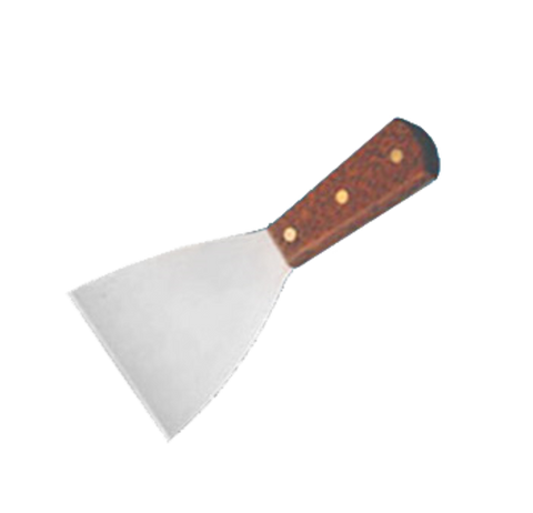 4" wide x 8-1/4" overall, Grill Scraper EA-American Metalcraft