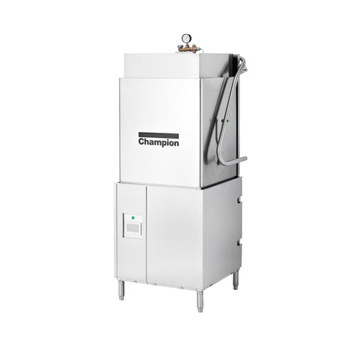 Champion Industries DH6000T-VHR Ventless Heat Recovery Door-Type Tall Hood Dishwasher