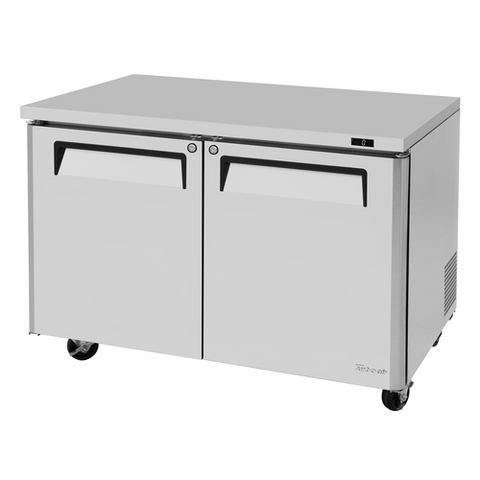 MUF-48-N Turbo Air 48" 2 Door Undercounter Freezer-Turbo Air