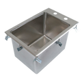 PB-DISINK101410-X John Boos Pro-Bowl Drop-In Sink, 1-compartment-JOHN BOOS & CO.