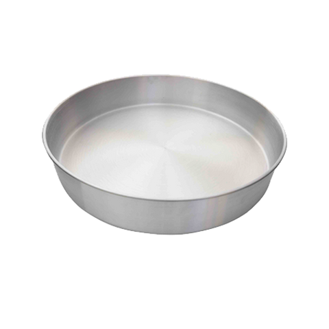 Thunder Group ALCP1203 Round Aluminum Layer Cake Pan, 12 Inch x 3 Inch