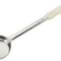 FPS-3 Winco 3 Oz. Ivory Solid Food Portioner-WINCO