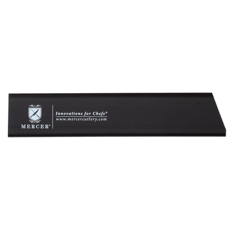 M33112P Mercer 10" x 2" Black Knife Guard-Mercer Culinary