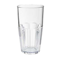 9916-1-CL GET 16 Oz. Clear Bahama Cooler Tumbler-GET ENTERPRISES
