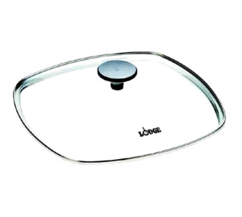 Lodge GLSQ10 - 10.5-Inch Square Tempered Glass Lid