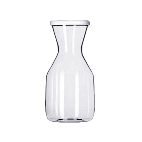 Thunder Group PLTHCF100CC 34 oz Traditional Clear Polycarbonate Carafe