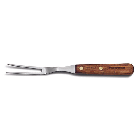 S2896PCP Dexter Russell Carving Fork w/ Rosewood Handle