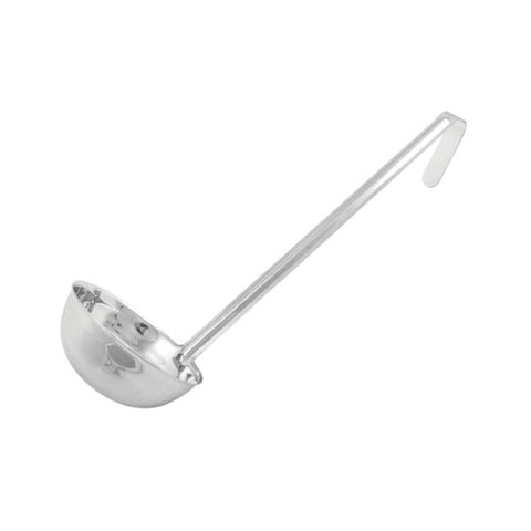Winco LDI-12 One-Piece Stainless Steel Ladle, 12 oz